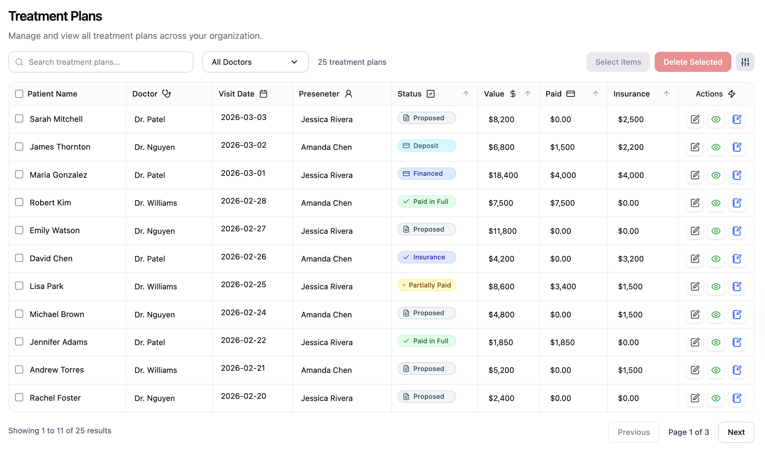 Smile Design Experience platform